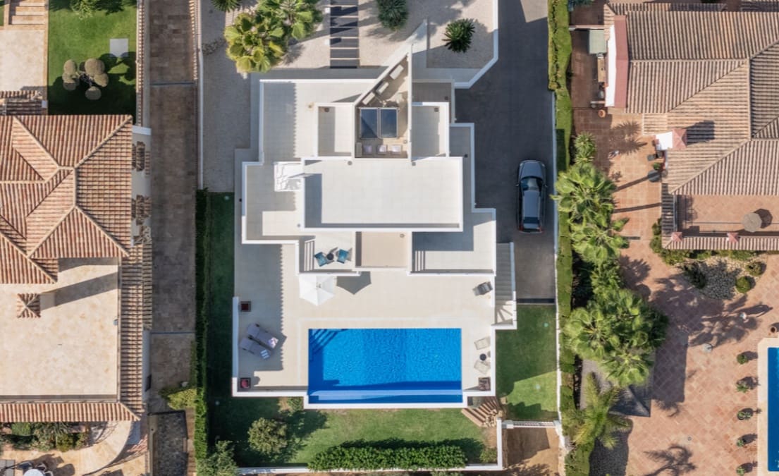 Chalet de 4 habitaciones en Mijas Costa en venta con piscina garaje - 2.395.000 € (Ref: 9745240)