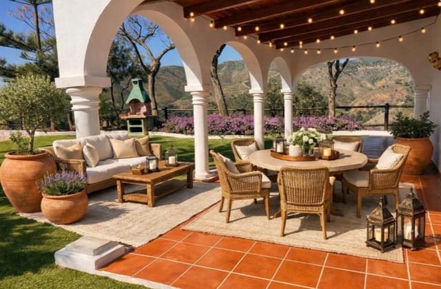 2 Zimmer Villa zu verkaufen in Marbella mit Pool Garage - 650.000 € (Ref: 9745241)