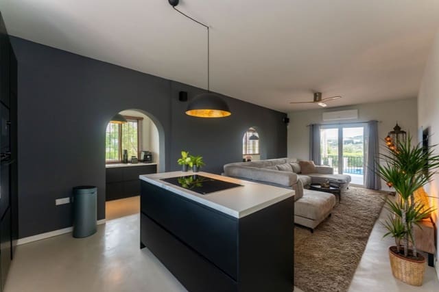 4 soverom Villa til salgs i Alhaurín el Grande med svømmebasseng garasje - € 595 000 (Ref: 9745243)