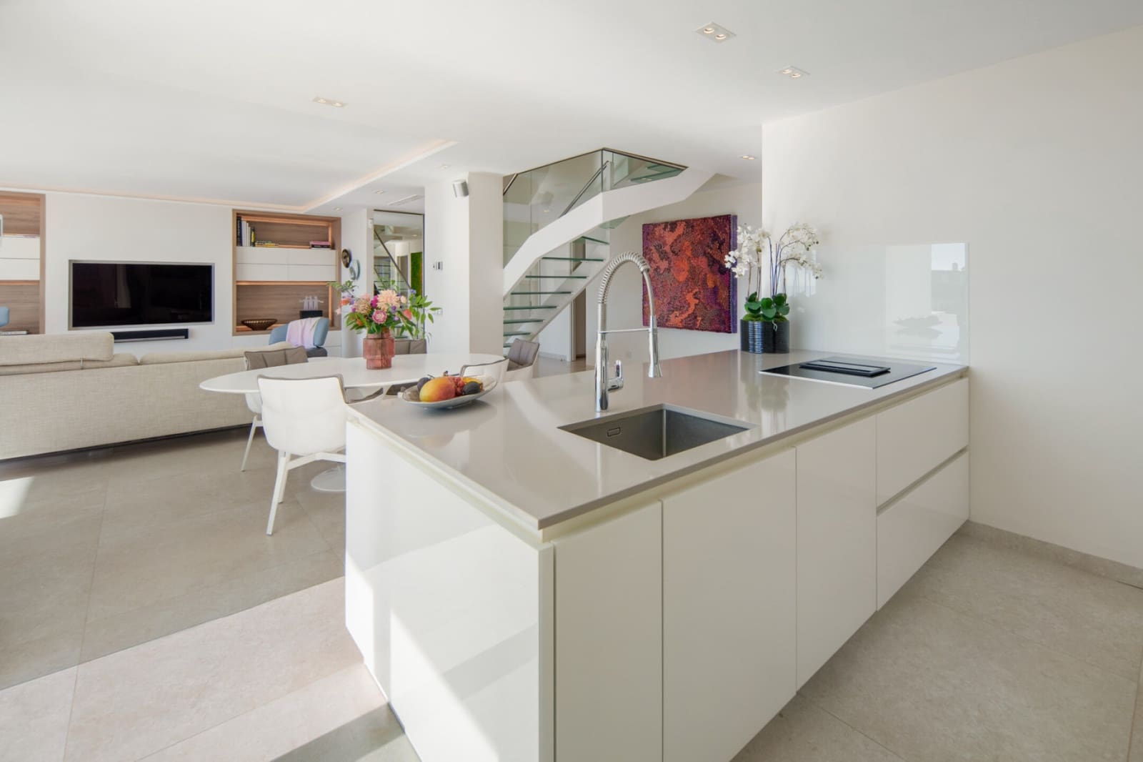 3 soveværelse Penthouse til salg i Golden Mile med swimmingpool - € 2.495.000 (Ref: 9747715)