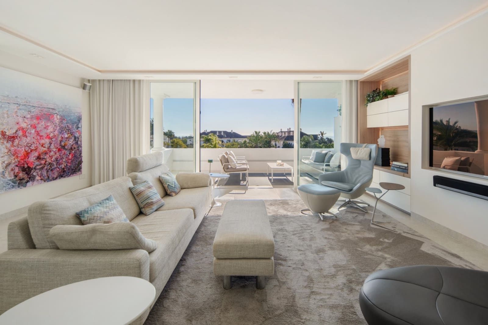 3 soveværelse Penthouse til salg i Golden Mile med swimmingpool - € 2.495.000 (Ref: 9747715)