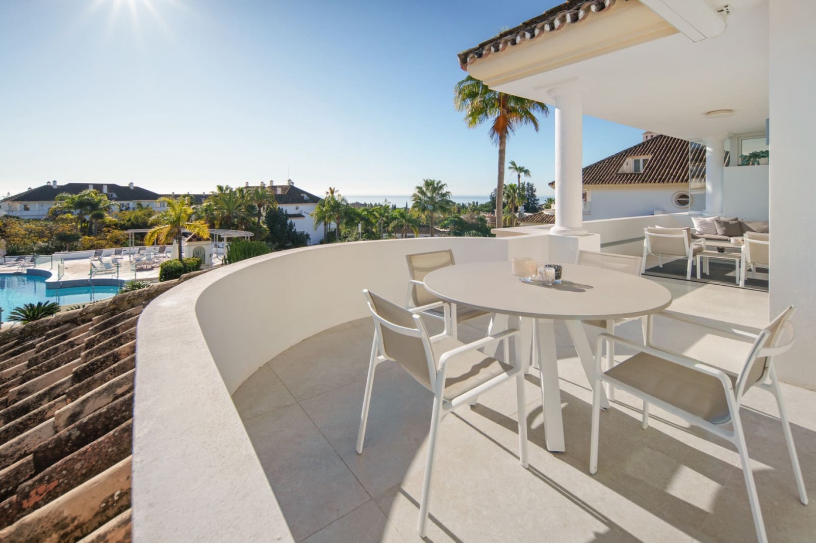 3 soveværelse Penthouse til salg i Golden Mile med swimmingpool - € 2.495.000 (Ref: 9747715)