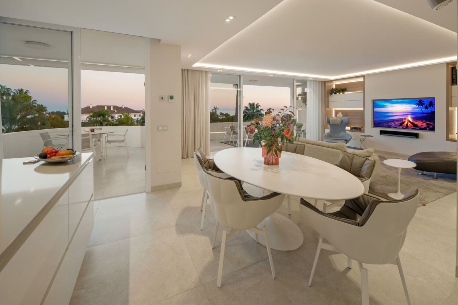 3 soveværelse Penthouse til salg i Golden Mile med swimmingpool - € 2.495.000 (Ref: 9747715)