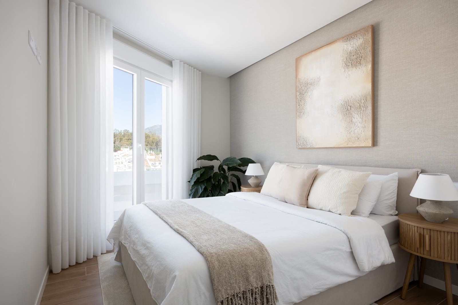 4 chambre Penthouse à vendre à Marbella avec piscine garage - 995 000 € (Ref: 9763543)