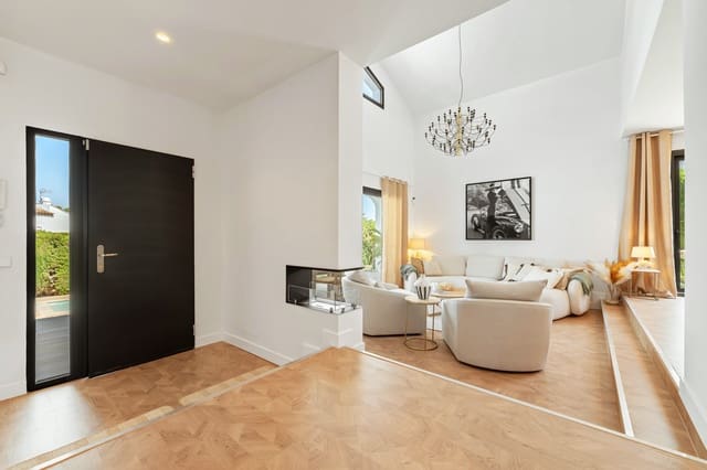 4 soverom Villa til salgs i Golden Mile, Marbella med svømmebasseng - € 2 700 000 (Ref: 9763544)