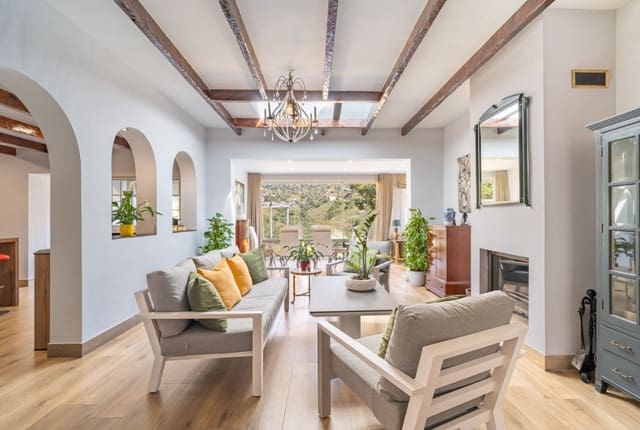 3 camera da letto Villa in vendita in Mijas con piscina - 1.250.000 € (Rif: 9763546)