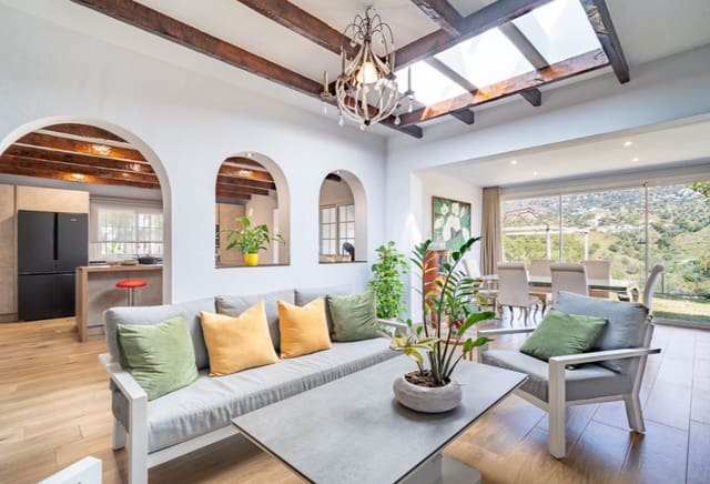 3 camera da letto Villa in vendita in Mijas con piscina - 1.250.000 € (Rif: 9763546)