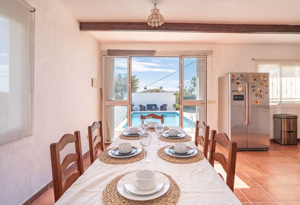 3 camera da letto Villa in vendita in Mijas con piscina - 1.250.000 € (Rif: 9763546)