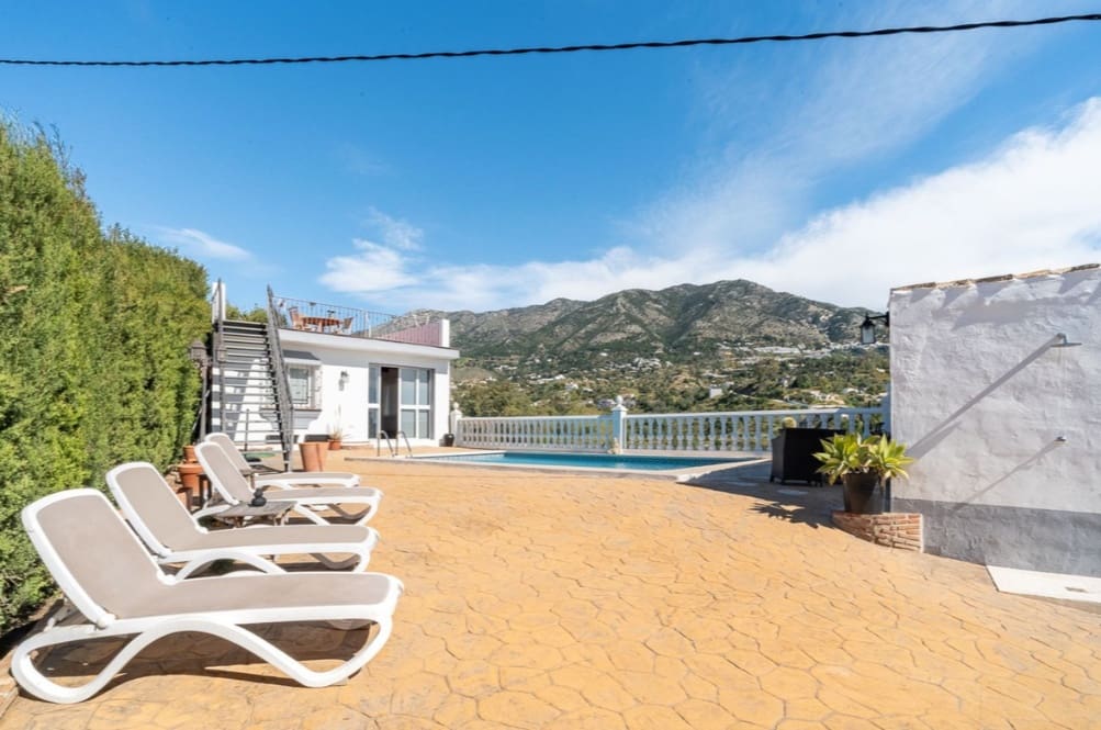 3 camera da letto Villa in vendita in Mijas con piscina - 1.250.000 € (Rif: 9763546)