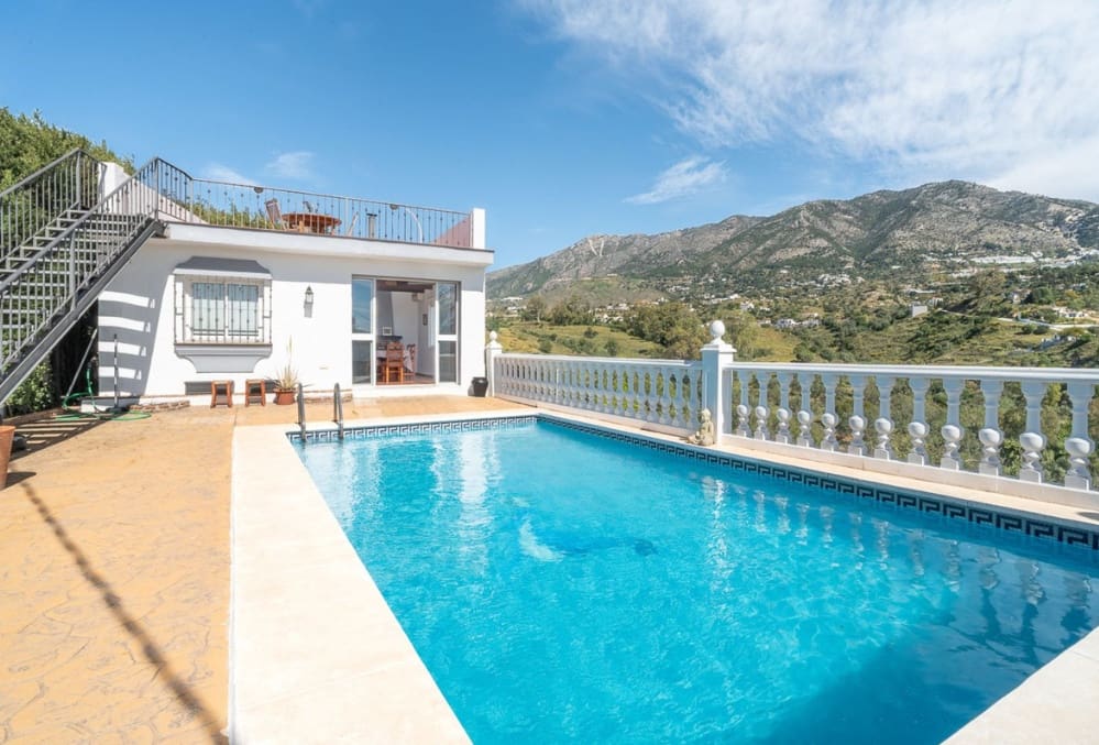 3 camera da letto Villa in vendita in Mijas con piscina - 1.250.000 € (Rif: 9763546)