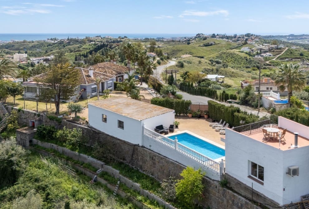 3 camera da letto Villa in vendita in Mijas con piscina - 1.250.000 € (Rif: 9763546)
