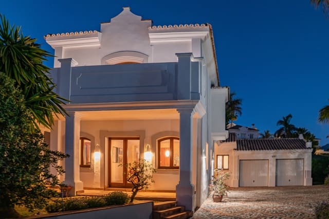 4 camera da letto Villa in vendita in Marbella con piscina garage - 2.350.000 € (Rif: 9763548)