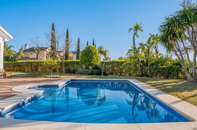 4 camera da letto Villa in vendita in Marbella con piscina garage - 2.350.000 € (Rif: 9763548)