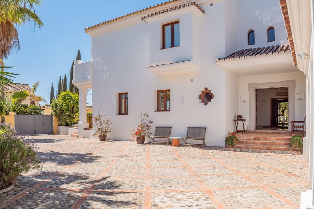 4 camera da letto Villa in vendita in Marbella con piscina garage - 2.350.000 € (Rif: 9763548)