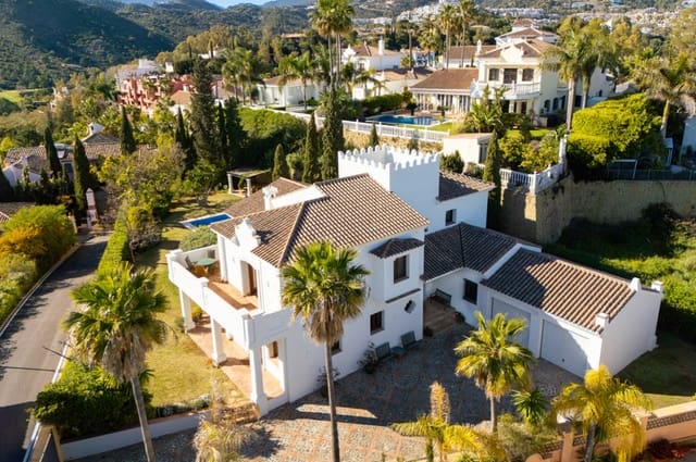 4 camera da letto Villa in vendita in Marbella con piscina garage - 2.350.000 € (Rif: 9763548)