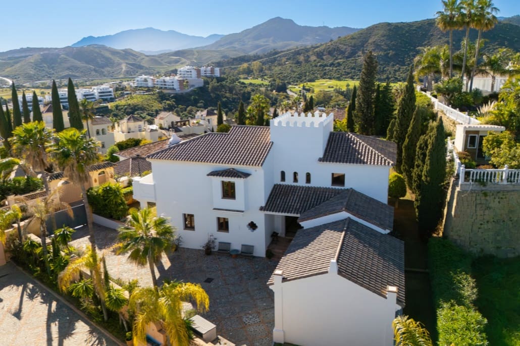 4 camera da letto Villa in vendita in Marbella con piscina garage - 2.350.000 € (Rif: 9763548)