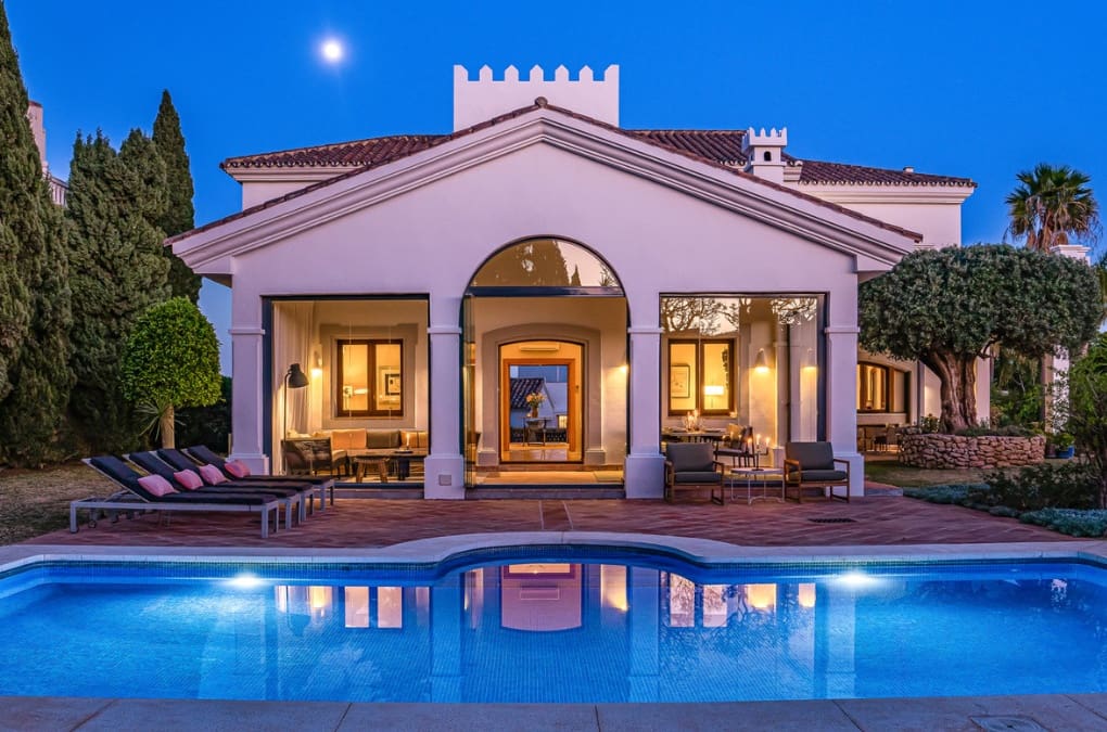 4 camera da letto Villa in vendita in Marbella con piscina garage - 2.350.000 € (Rif: 9763548)