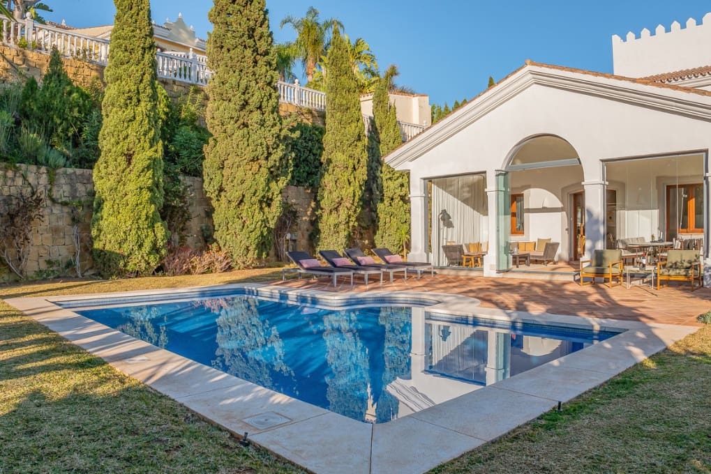4 camera da letto Villa in vendita in Marbella con piscina garage - 2.350.000 € (Rif: 9763548)