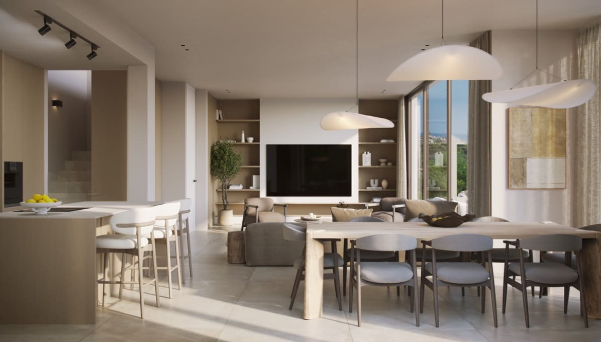 3 quarto Moradia para venda em Estepona com piscina garagem - 1 520 000 € (Ref: 9763549)