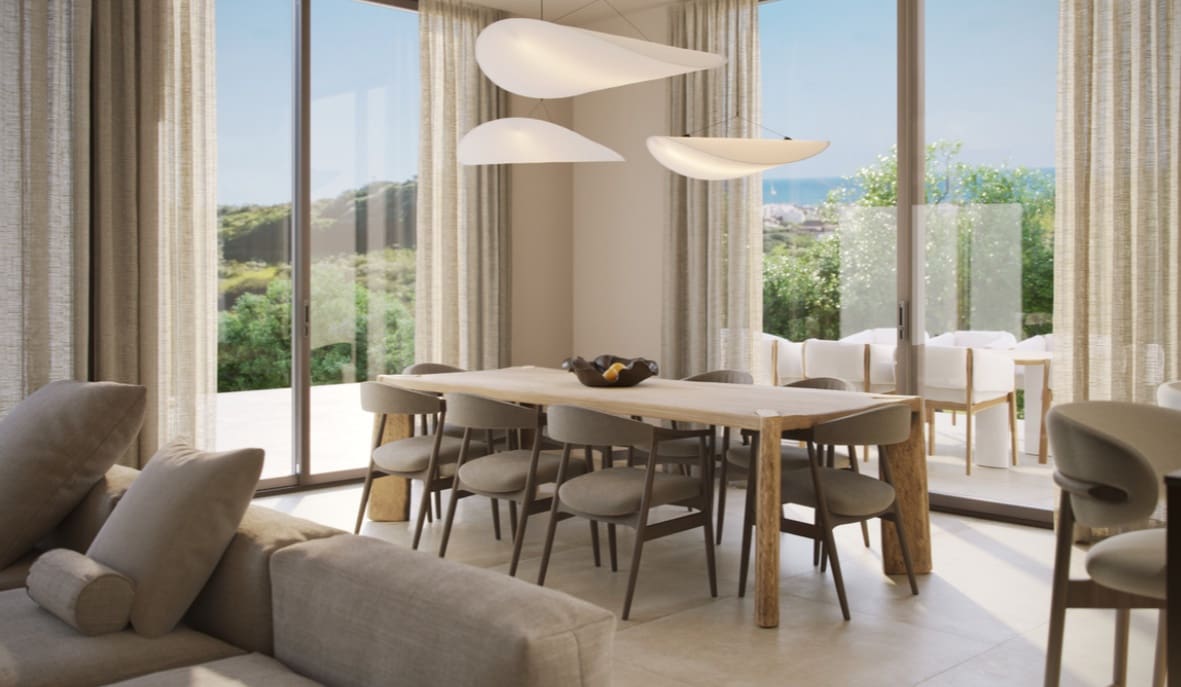 3 quarto Moradia para venda em Estepona com piscina garagem - 1 520 000 € (Ref: 9763549)