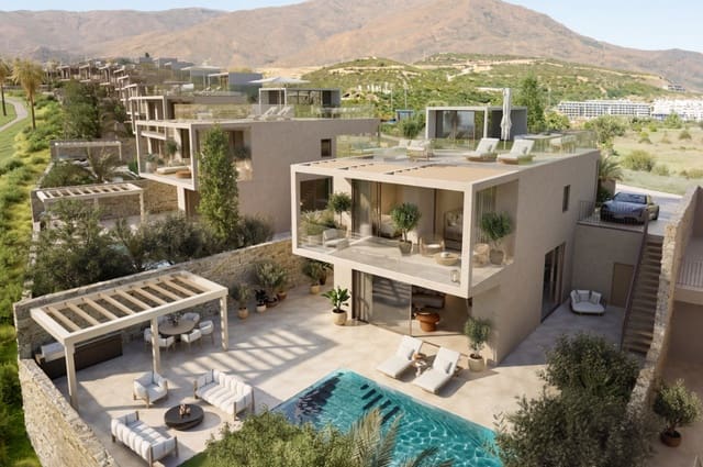 3 soverom Villa til salgs i Estepona med svømmebasseng garasje - € 1 520 000 (Ref: 9763549)