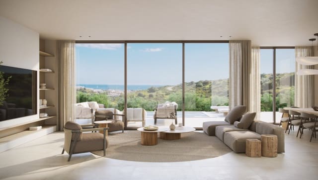 3 soverom Villa til salgs i Estepona med svømmebasseng garasje - € 1 520 000 (Ref: 9763549)