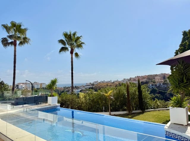 3 chambre Villa/Maison à vendre à Mijas Costa, Mijas avec piscine garage - 1 320 000 € (Ref: 9763550)