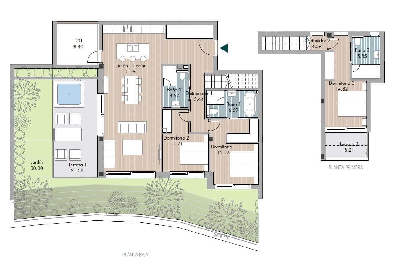 Apartamento de 3 habitaciones en Marbella en venta con piscina garaje - 998.000 € (Ref: 9770351)