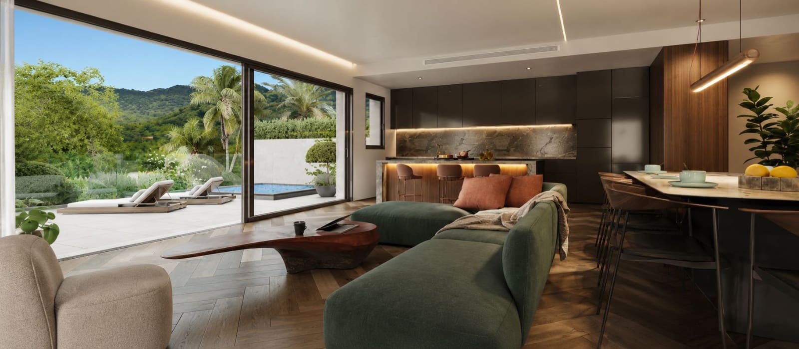 2 quarto Apartamento para venda em Marbella com piscina garagem - 698 000 € (Ref: 9770352)