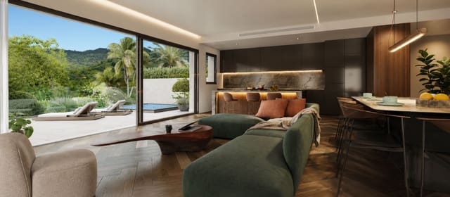 2 quarto Apartamento para venda em Marbella com piscina garagem - 698 000 € (Ref: 9770352)