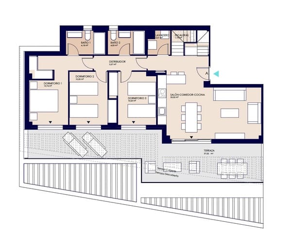 3 sypialnia Apartament na sprzedaż w Rincón de la Victoria z basenem garażem - 703 000 € (Ref: 9770357)