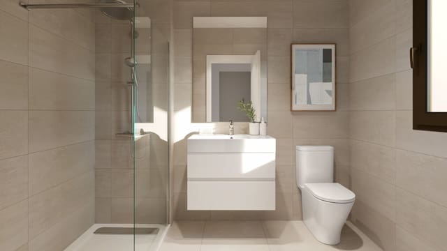 3 makuuhuone Huoneisto myytävänä paikassa Rincón de la Victoria mukana uima-altaan 
autotalli - 703 000 € (Ref: 9770357)