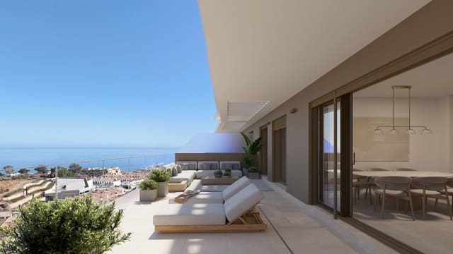 3 soveværelse Lejlighed til salg i Rincón de la Victoria med swimmingpool garage - € 703.000 (Ref: 9770357)