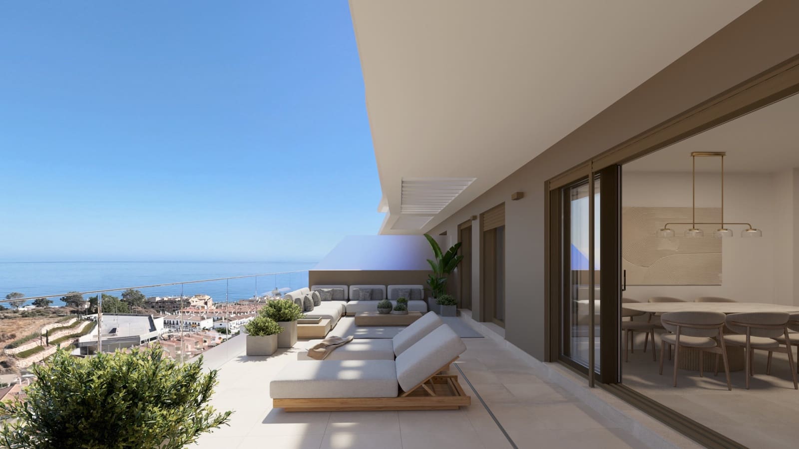 2 soveværelse Lejlighed til salg i Rincon de la Victoria med swimmingpool garage - € 472.000 (Ref: 9770358)