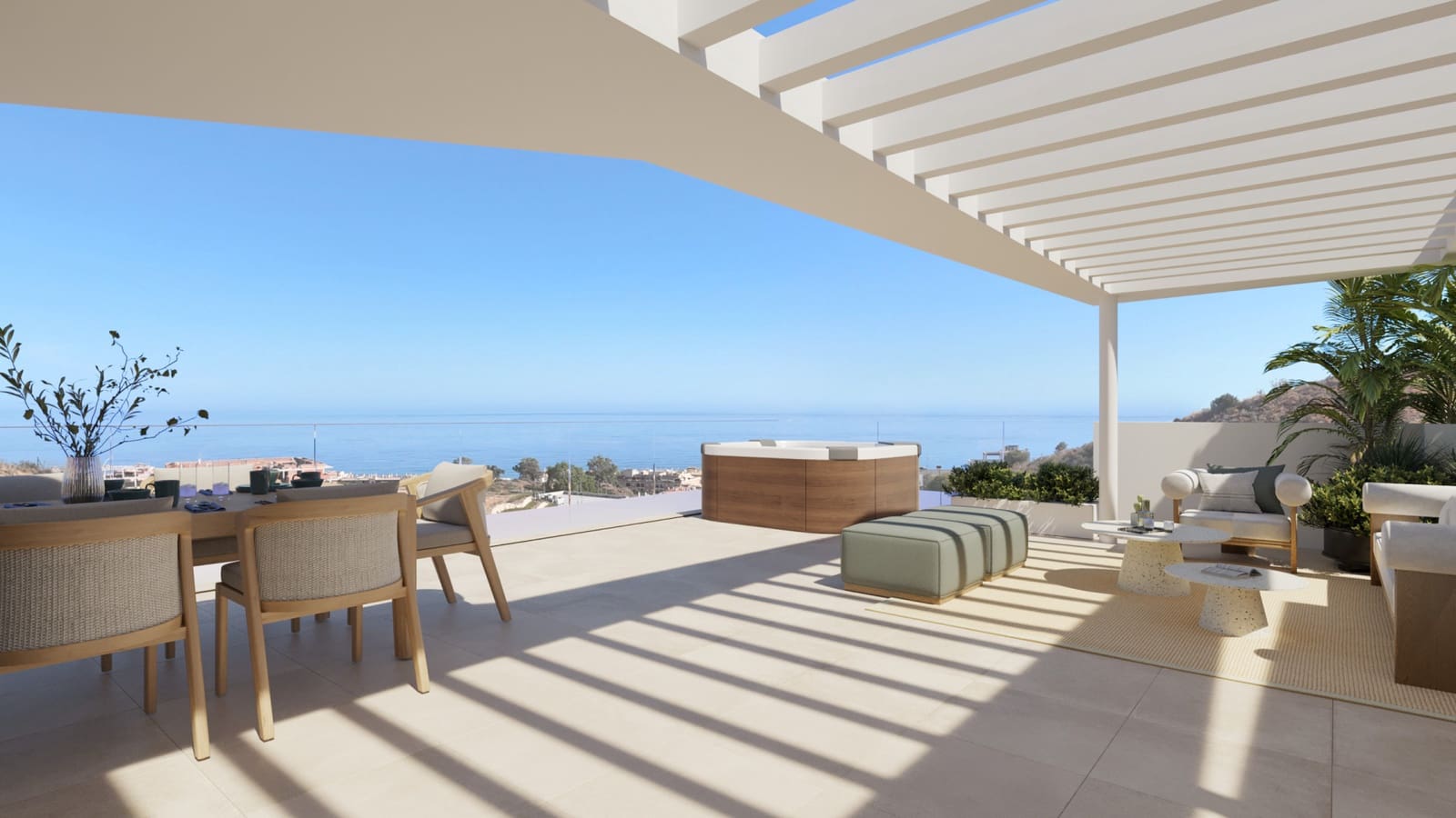 2 soveværelse Lejlighed til salg i Rincon de la Victoria med swimmingpool garage - € 472.000 (Ref: 9770358)