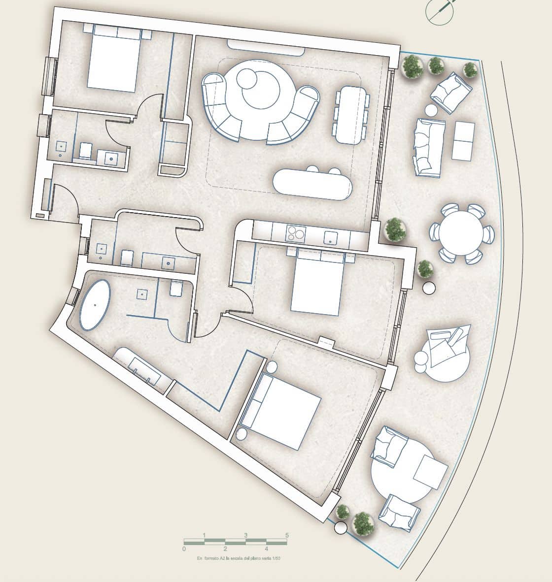 2 slaapkamer Appartement te koop in Fuengirola met zwembad garage - € 1.049.000 (Ref: 9770359)