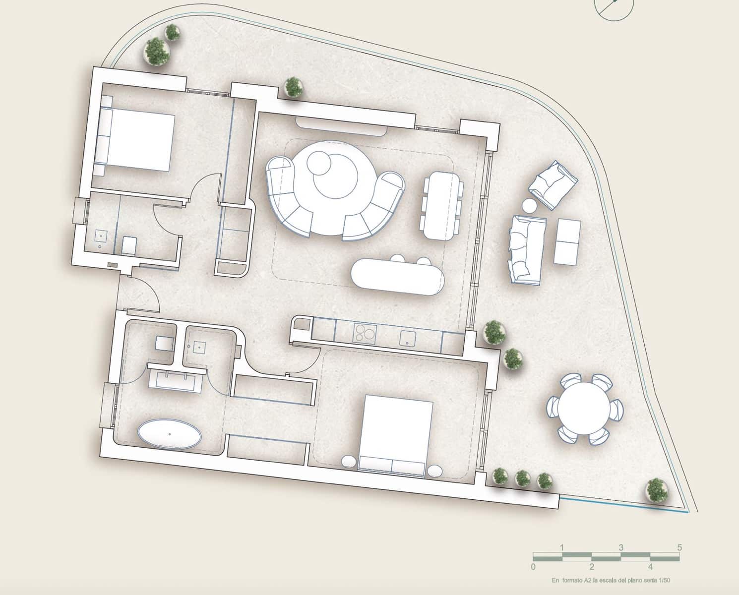 2 soverom Leilighet til salgs i Fuengirola med svømmebasseng garasje - € 725 000 (Ref: 9770360)