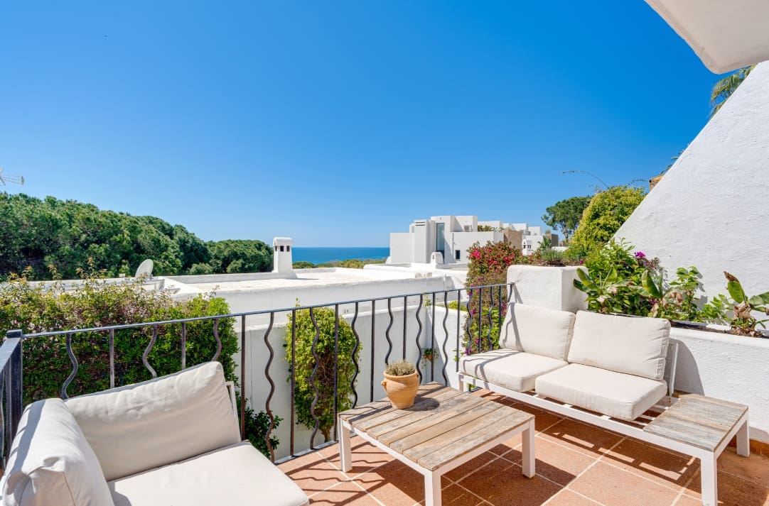 3 sypialnia Dom na sprzedaż w Marbella z basenem garażem - 549 000 € (Ref: 9780261)