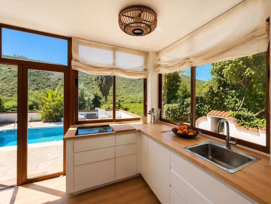 3 soverom Villa til salgs i Manilva med svømmebasseng garasje - € 430 000 (Ref: 9780262)