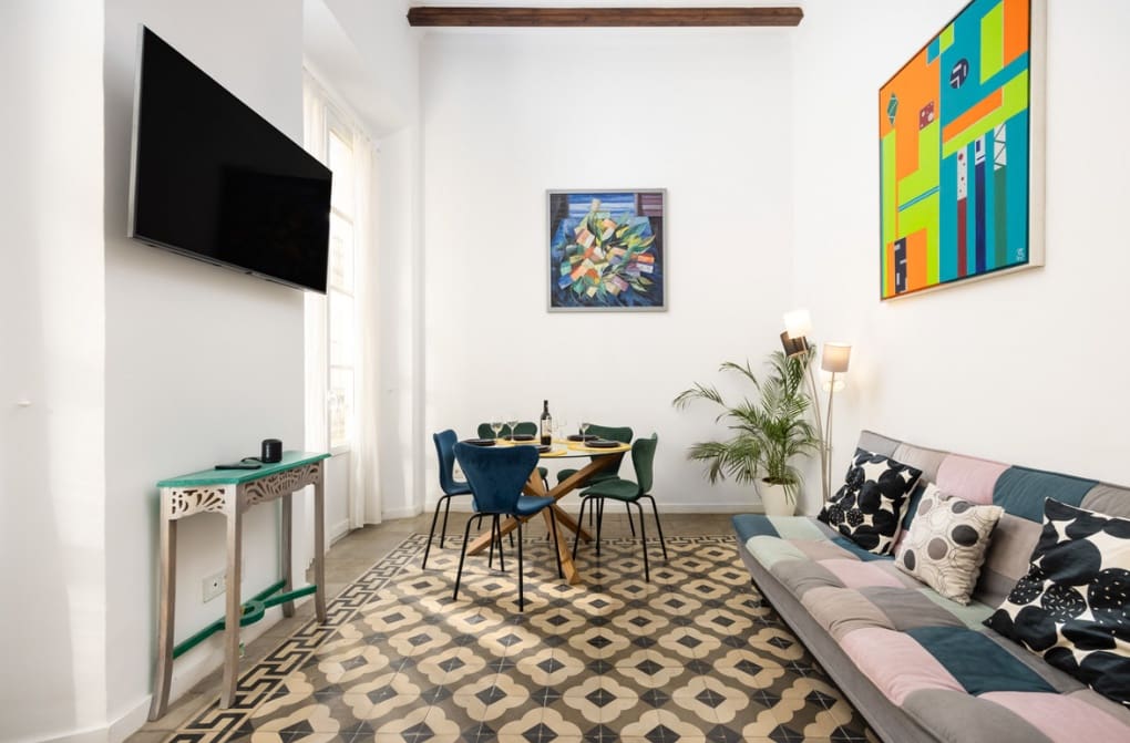 4 makuuhuone Huoneisto myytävänä paikassa Malaga kaupunki - 1 480 000 € (Ref: 9788203)