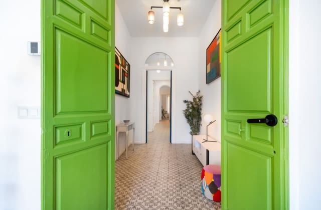 4 makuuhuone Huoneisto myytävänä paikassa Málaga kaupunki - 1 480 000 € (Ref: 9788203)