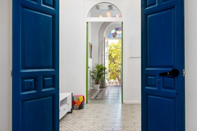 4 makuuhuone Huoneisto myytävänä paikassa Málaga kaupunki - 1 480 000 € (Ref: 9788203)