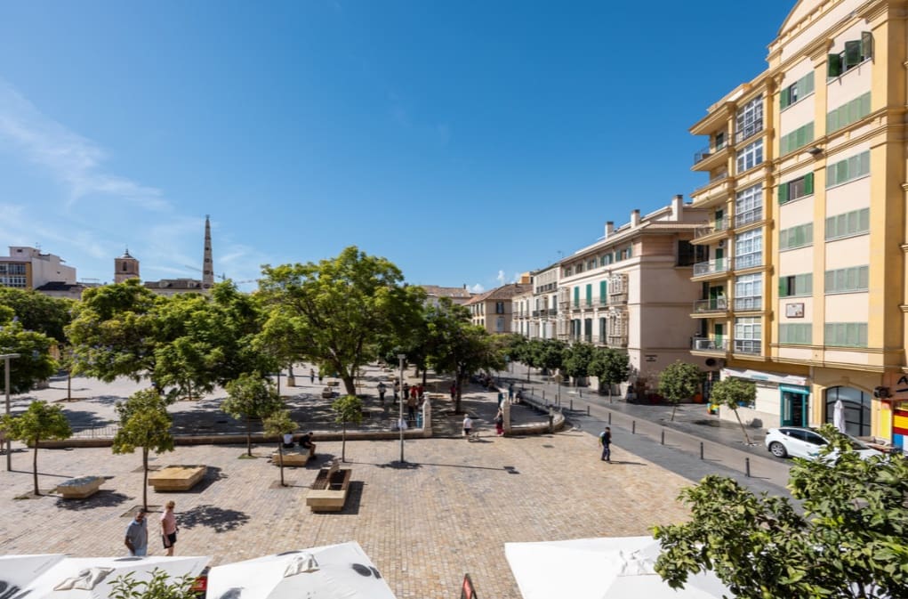 4 makuuhuone Huoneisto myytävänä paikassa Malaga kaupunki - 1 480 000 € (Ref: 9788203)