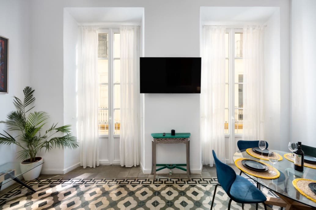 4 quarto Apartamento para venda em Malaga cidade - 1 480 000 € (Ref: 9788203)