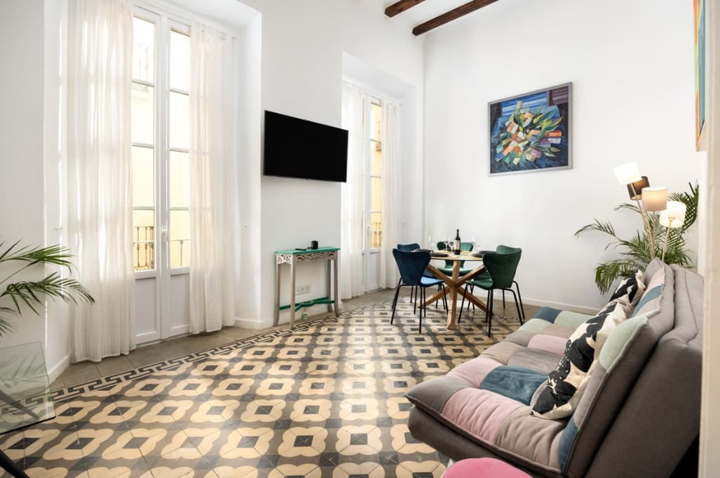 4 quarto Apartamento para venda em Malaga cidade - 1 480 000 € (Ref: 9788203)