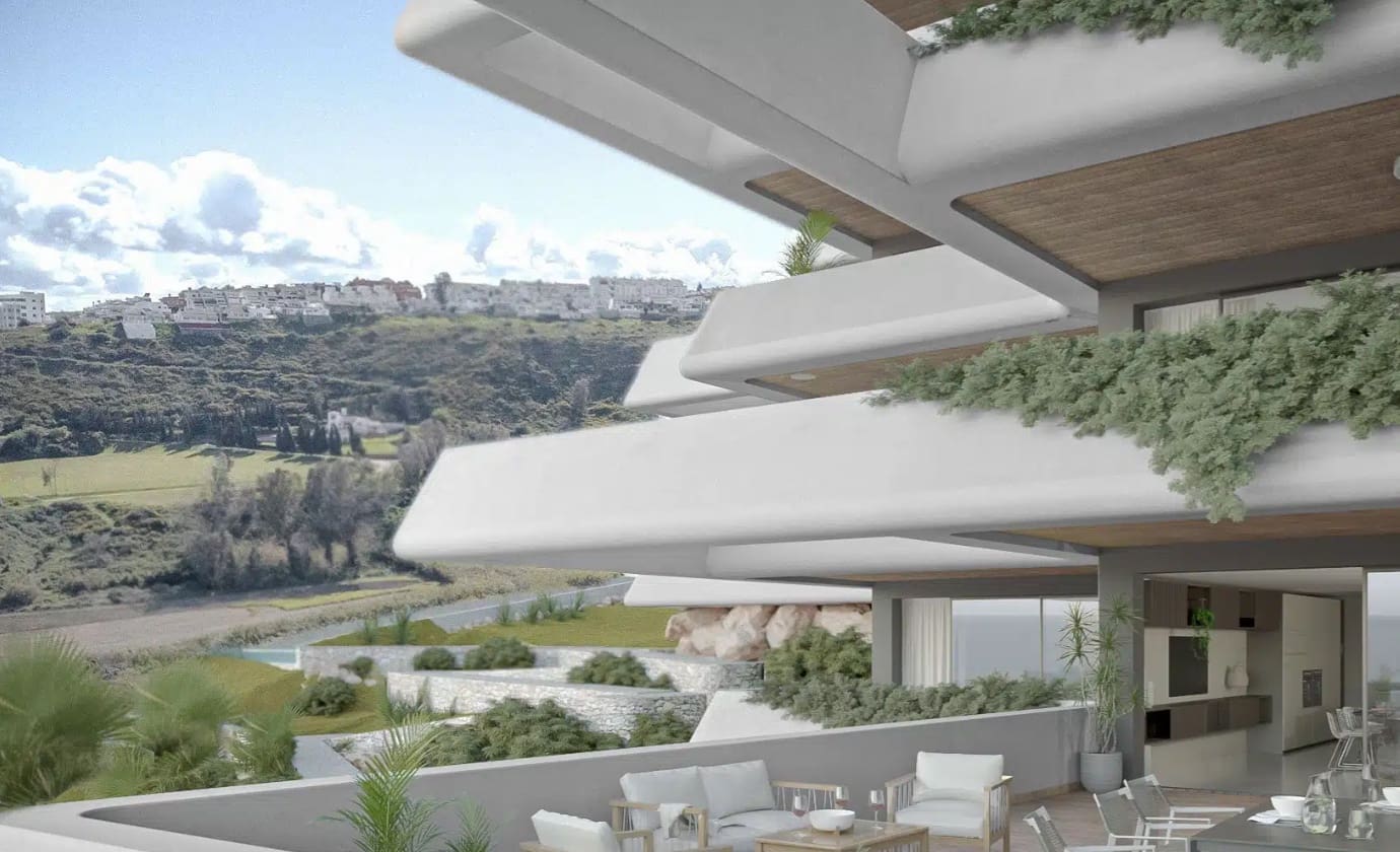 2 bedroom Apartment for sale in Manilva with pool garage - € 415,000 (Ref: 9800564)