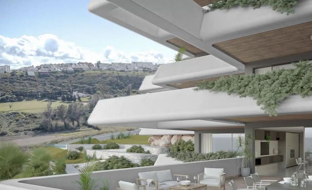 2 bedroom Apartment for sale in Manilva with pool garage - € 415,000 (Ref: 9800564)