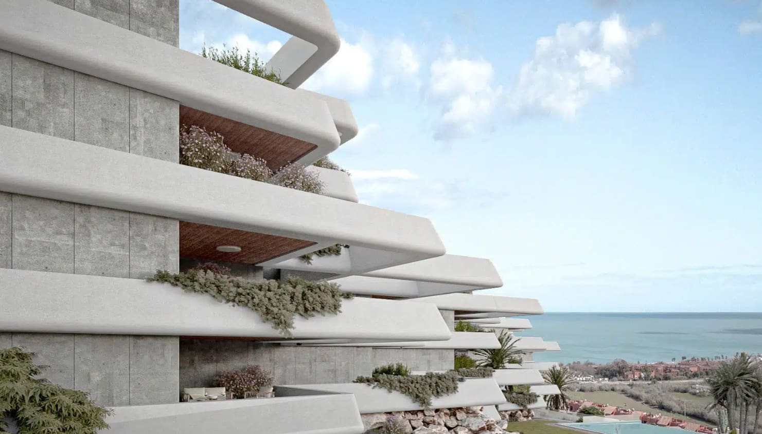 2 bedroom Apartment for sale in Manilva with pool garage - € 415,000 (Ref: 9800564)