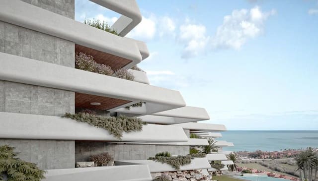 2 bedroom Apartment for sale in Manilva with pool garage - € 415,000 (Ref: 9800564)