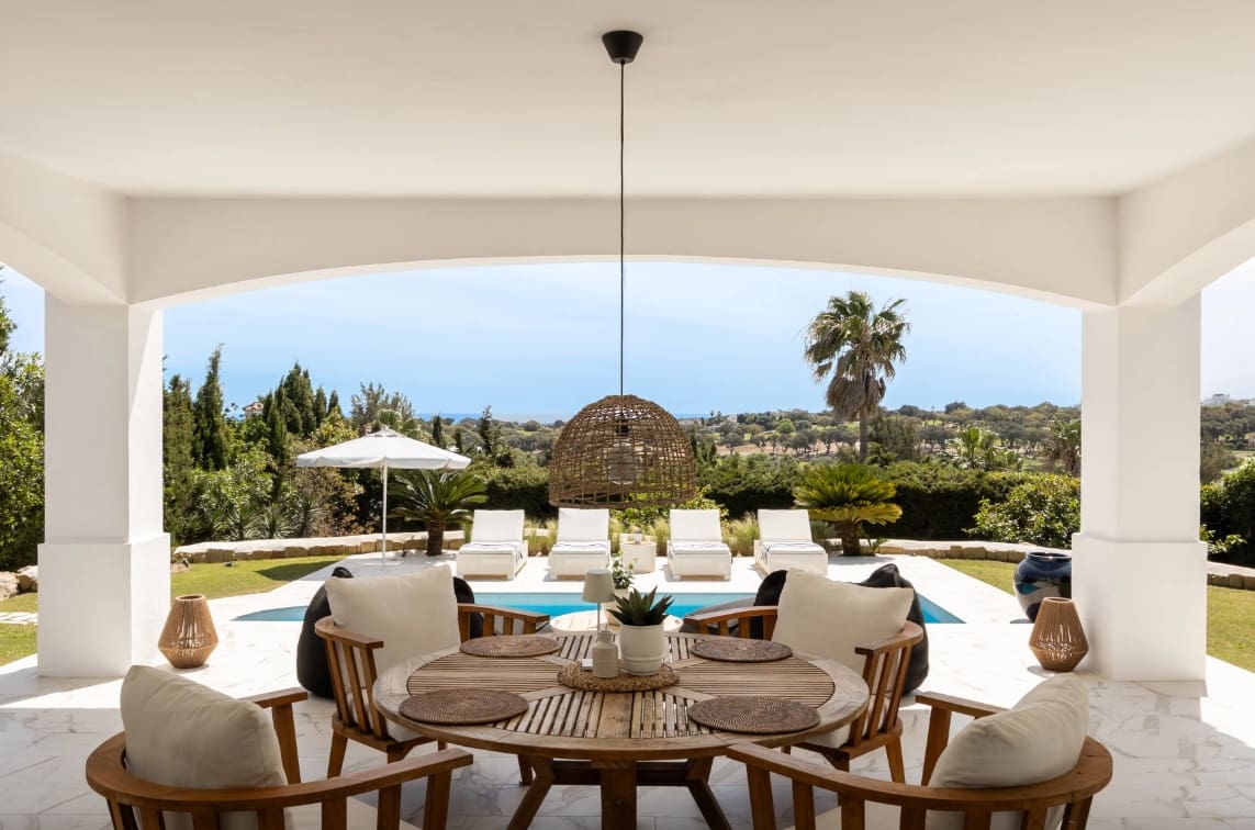 3 quarto Moradia para venda em Sotogrande com piscina garagem - 1 795 000 € (Ref: 9800565)